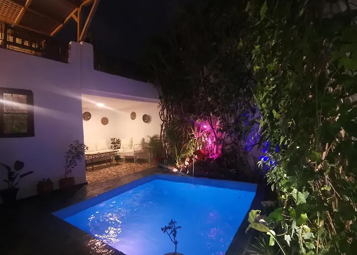 Dar Ben Daoud Avec Piscine Et Terrasse Privee
