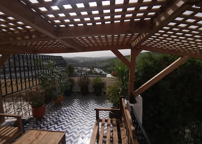 Dar Ben Daoud Avec Piscine Et Terrasse Privee