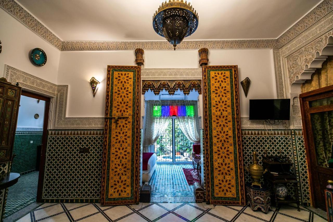 Dar Ben Daoud Avec Piscine Et Terrasse Privee Fez