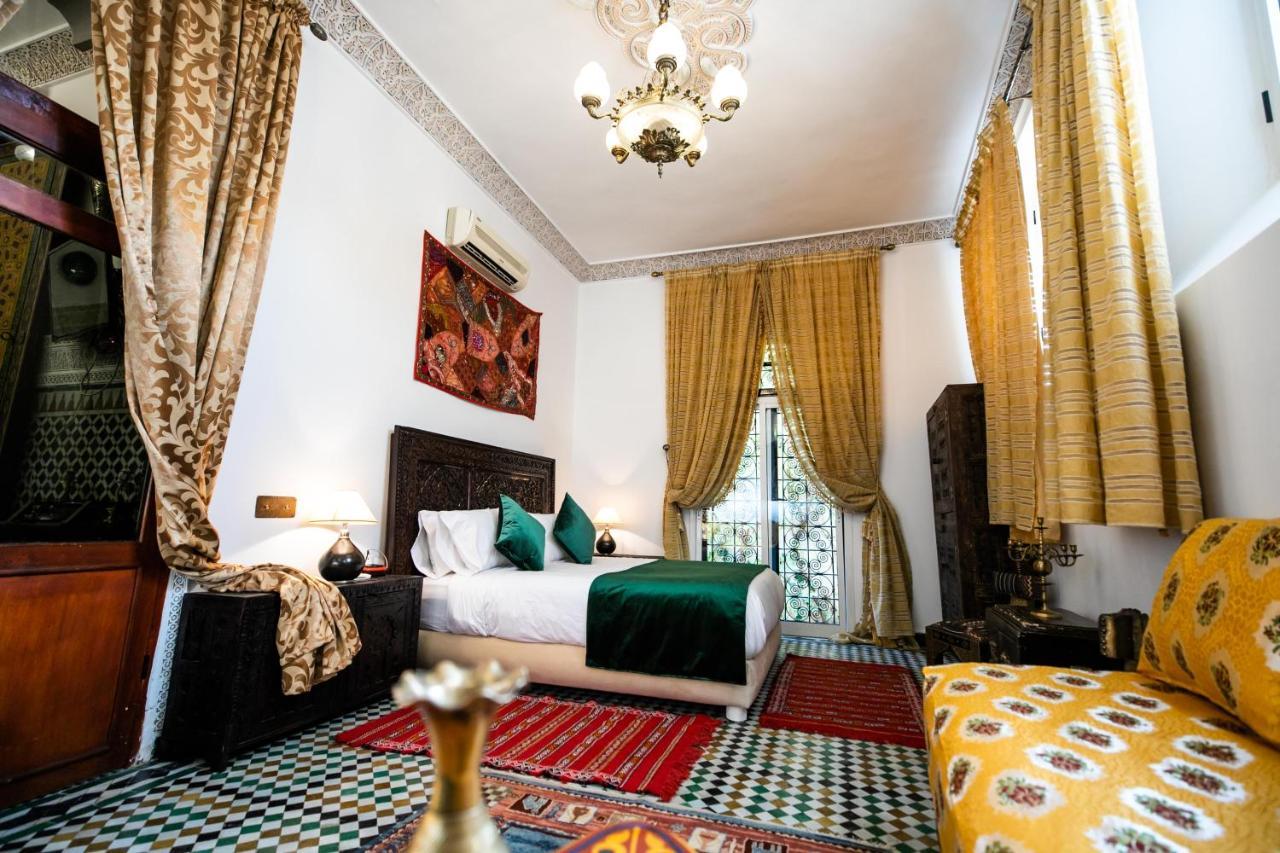 Apartamento Dar Ben Daoud Avec Piscine Et Terrasse Privee Fez