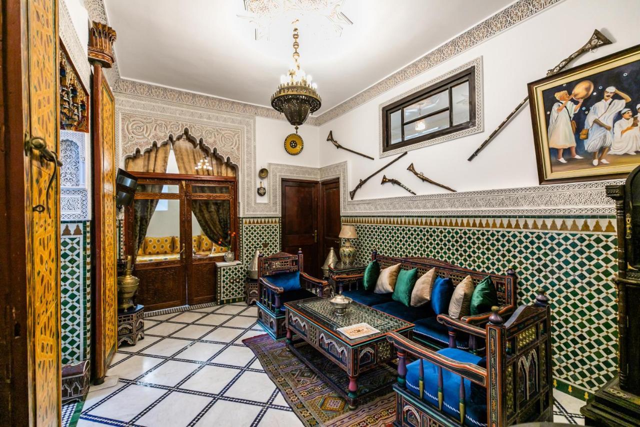 Dar Ben Daoud Avec Piscine Et Terrasse Privee * Fez