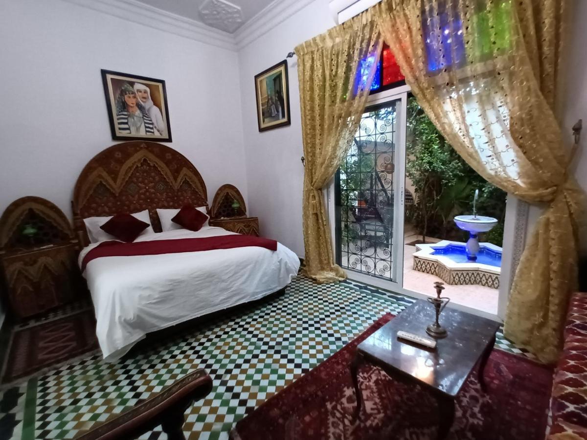 Dar Ben Daoud Avec Piscine Et Terrasse Privee Fez