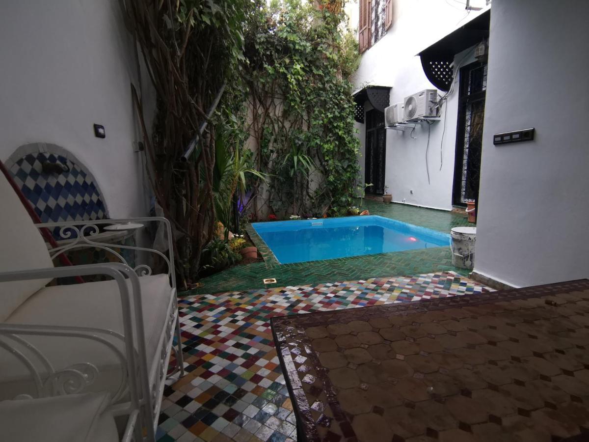 Apartment Dar Ben Daoud Avec Piscine Et Terrasse Privee Fes