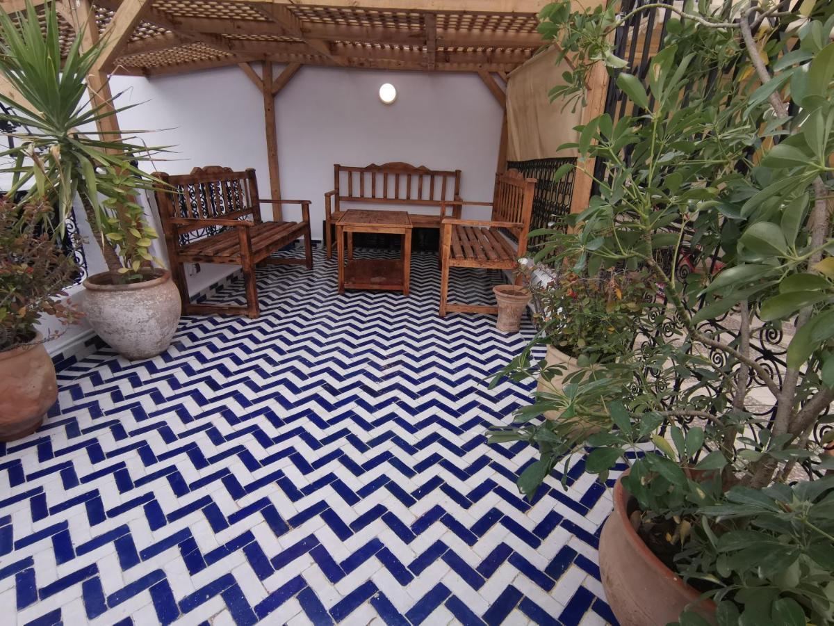 Apartment Dar Ben Daoud Avec Piscine Et Terrasse Privee Fes