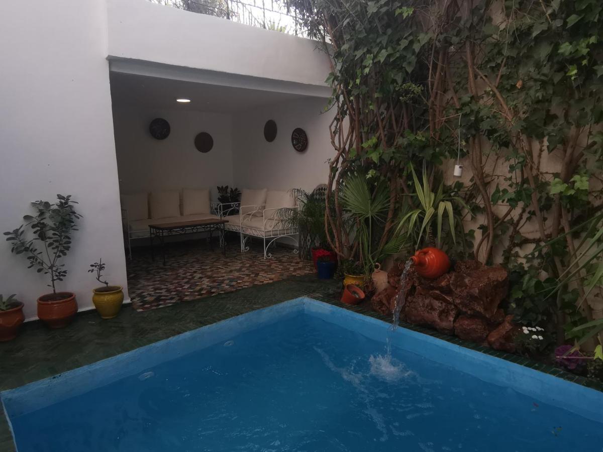 Apartamento Dar Ben Daoud Avec Piscine Et Terrasse Privee Fez