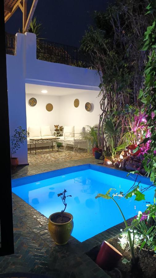 Apartment Dar Ben Daoud Avec Piscine Et Terrasse Privee